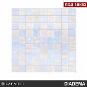 Мозаика Diadema голубой+ белый 30*30